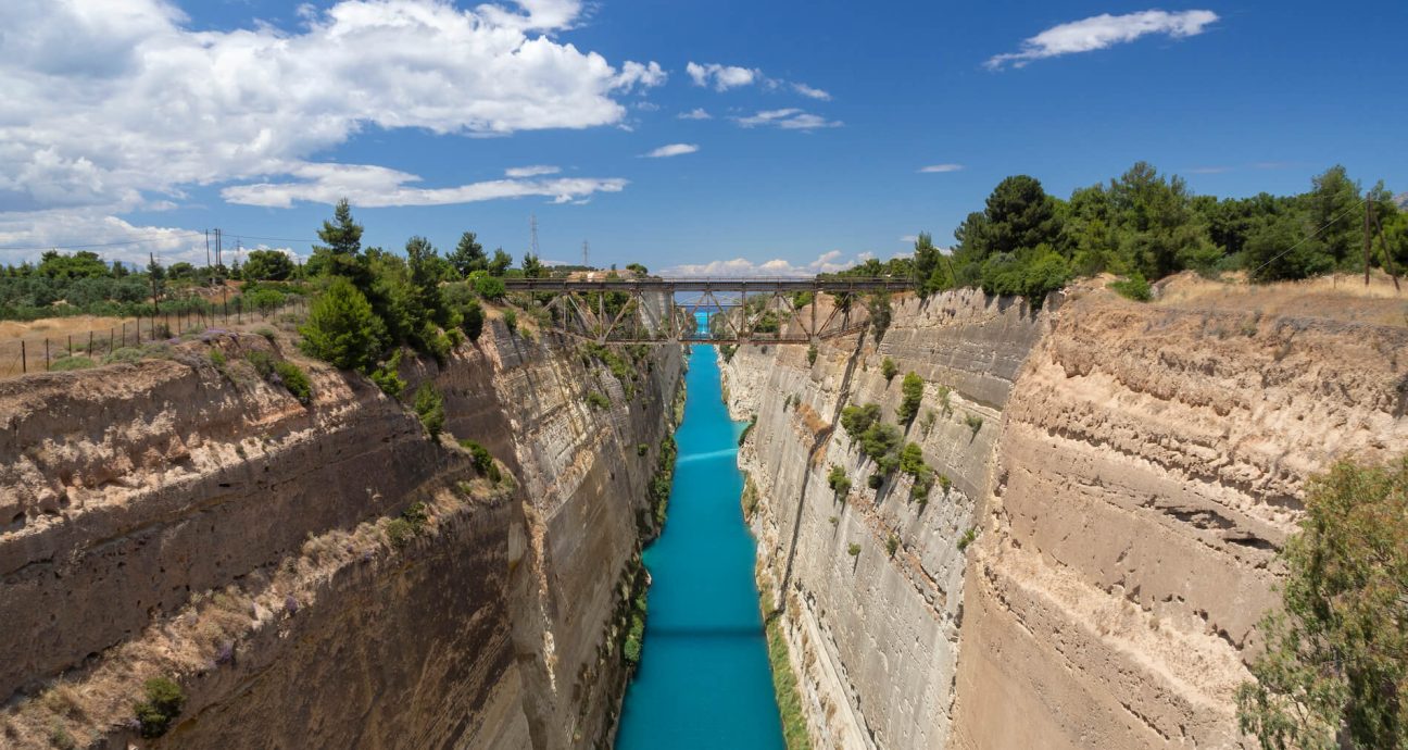 The 2,000-Year Project: The Fascinating History of the Corinth Canal