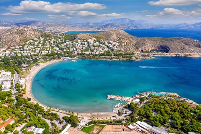 Crystal-clear waters await on both Paros and Naxos beaches.